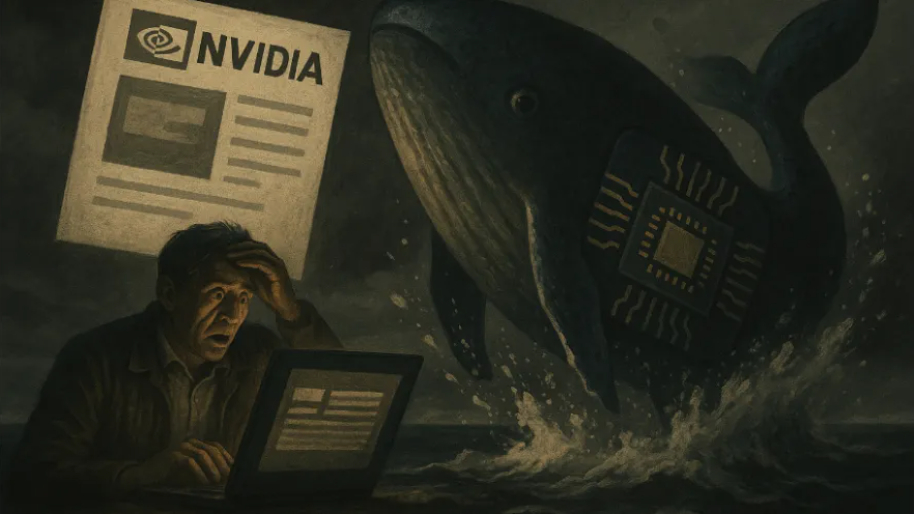 They’re Not Even Profitable… But Nvidia’s Blog Just Turned This Microchip Minnow Into a Whale
