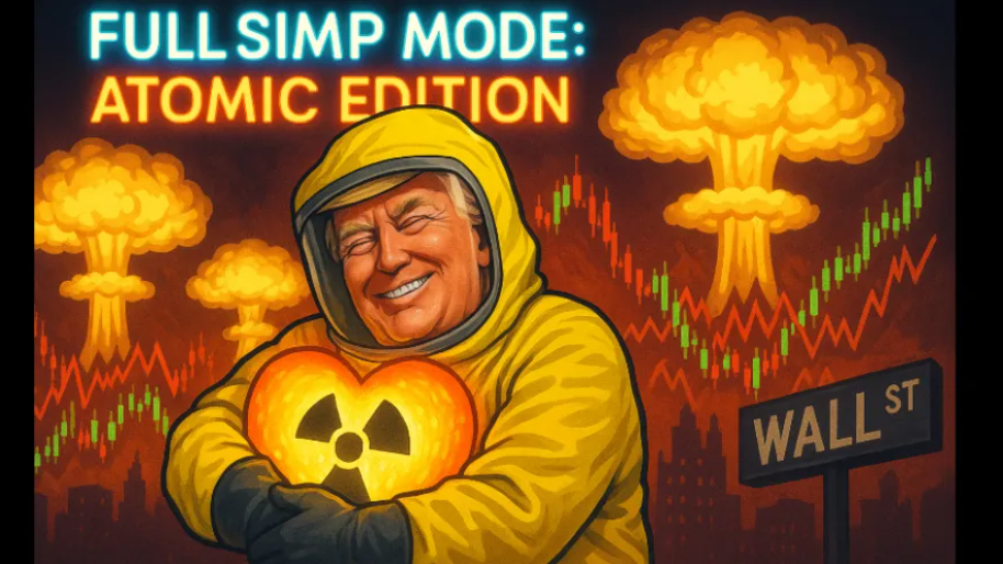 Nuclear Stocks Detonate As Trump Goes Full Simp For Atoms...