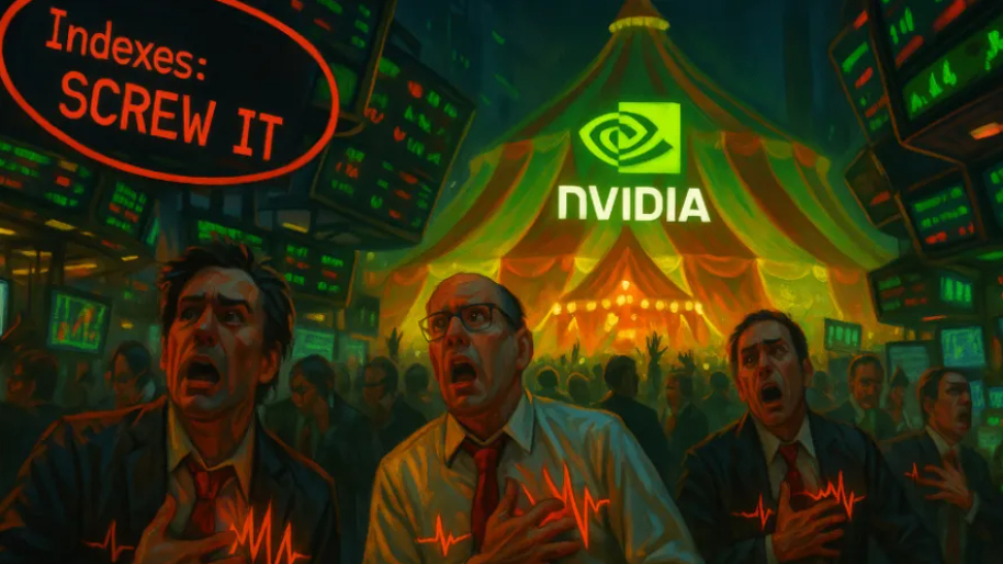 The Final Tally: Indexes Yell “Screw It” Ahead of Nvidia’s Earnings Circus, Heart Rates Spike...