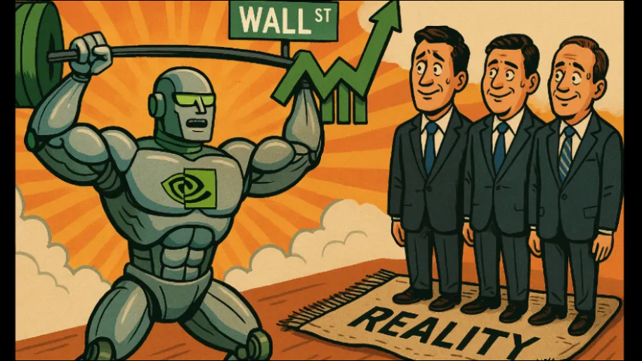 The Final Tally: Nvidia Pumps The Market (Again), Wall Street Pretends It Won’t Get Rugged…