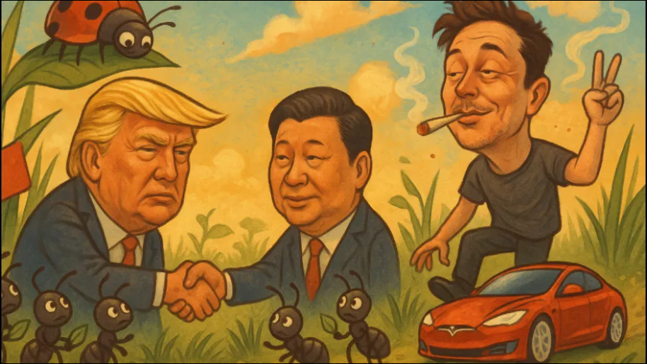 The Final Tally: Trump/China’s Trade Truce Lives “A Bug’s Life”... Elon’s Tripping, Tesla’s Ripping
