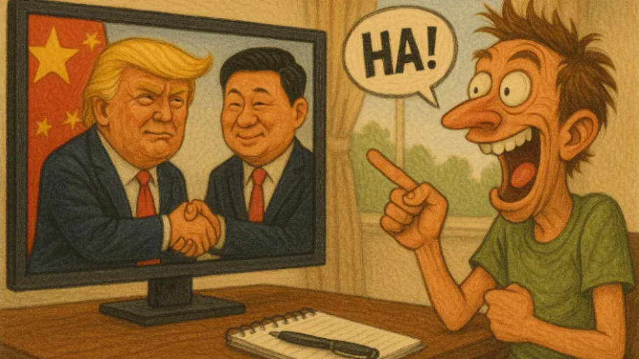 I Never Trusted That China “Truce”... And Trump Just Gave Me the Pettiest “Told You So” Ever