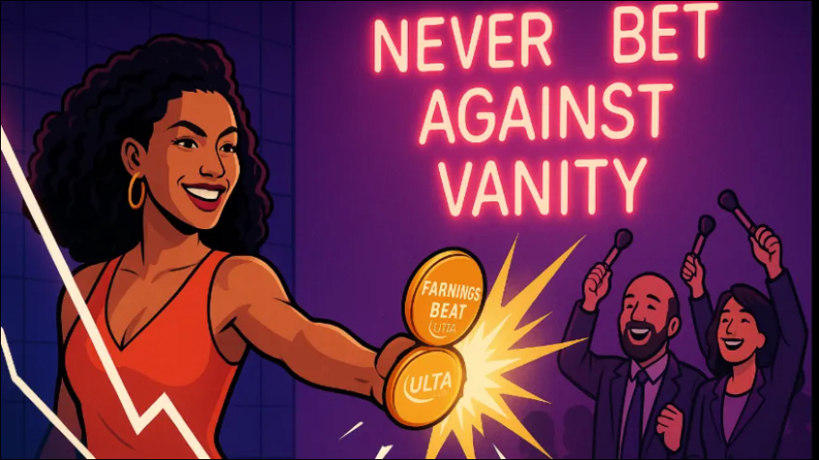 Utla’s Earnings Slap Downtrend In The Face, Proving Once Again You Can’t Bet Against Vanity…