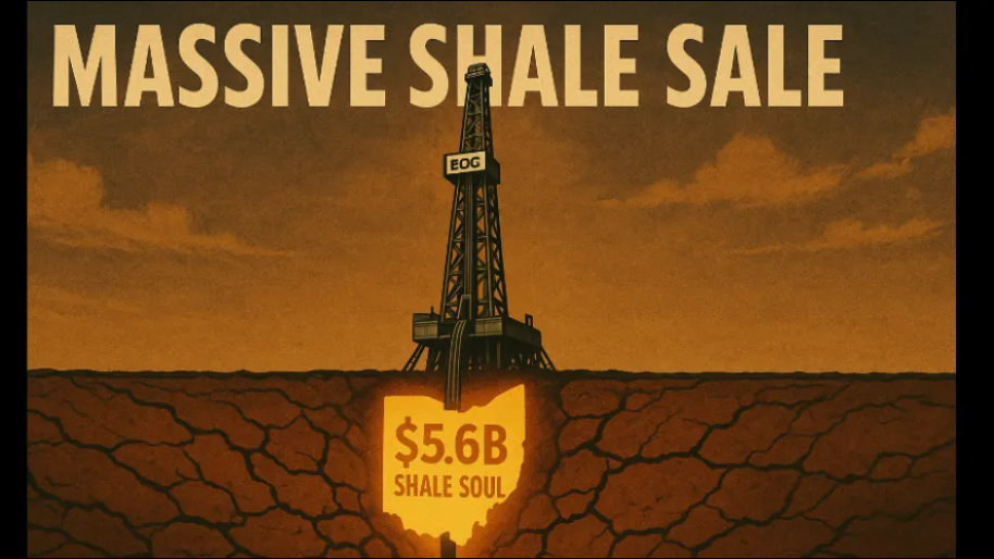 EOG Resources Buys Ohio’s SOUL For $5.6 Billion In Massive Shale Sale…