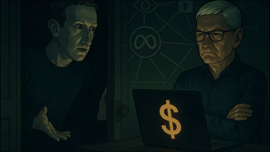 Zuck Wants In on Apple’s Most Private Data… And Saying “No” Could Cost Tim Cook $38 Billion