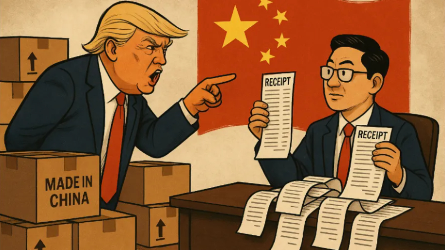 China is Hitting Back at Trump’s Trade Accusations… And They Brought Receipts