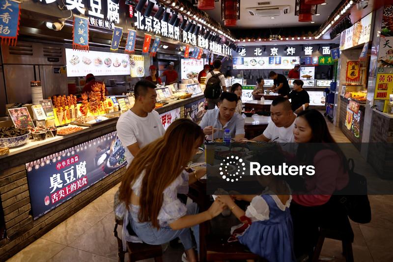 China May services activity grows despite US tariff concerns, Caixin PMI shows