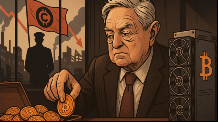 He Once Called Crypto a Tool for Dictators… Now Soros Is Buying Up a Bitcoin Miner Stock Down 65%