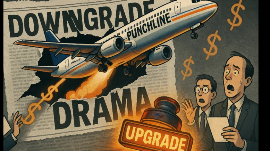 The Punchline Just Became The Headline As Boeing Soars Off New BofA Upgrade…