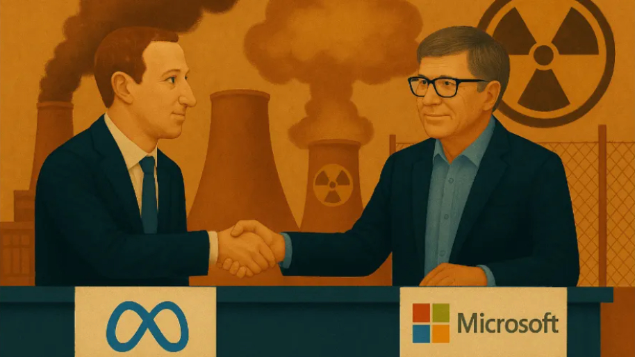 Constellation Scores Again as Meta Joins Microsoft in the Nuclear Energy Club
