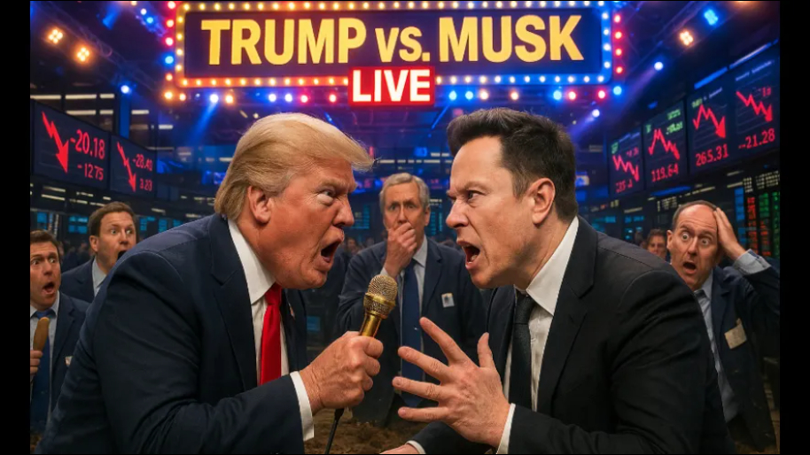 The Final Tally: Markets Eat Dirt As Trump v. Musk Turns Wall Street Into Reality TV Hell…