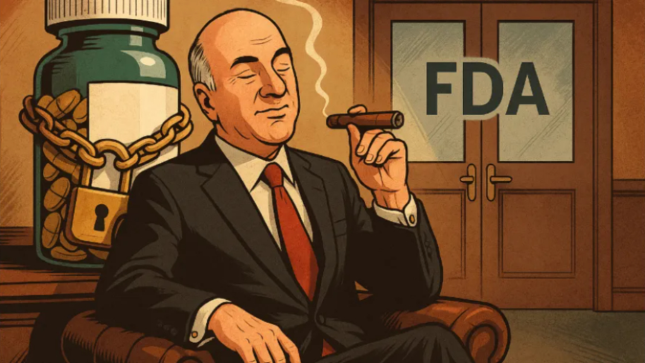 This Pharma Stock Secured Kevin O’Leary’s Dream Deal: 10 Years of FDA-Backed Exclusivity