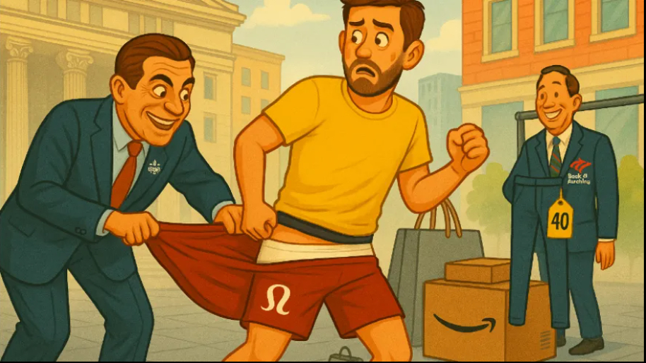 Lululemon Gets Pantsed by Analysts… Stock Drops 20% as Shoppers Swap to $40 Amazon Dupes