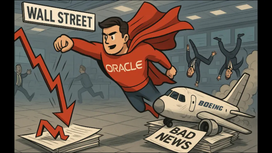 The Final Tally: Oracle Saves the Day, Boeing Eats Sh*t, and Wall Street Does Cartwheels…