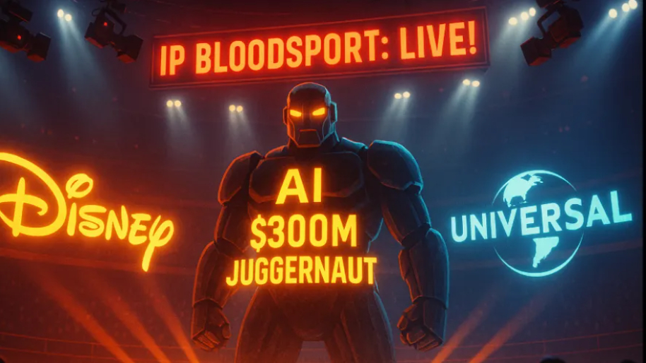 IP Bloodsport Goes Prime Time as Disney and Universal Sue $300 Million AI Juggernaut