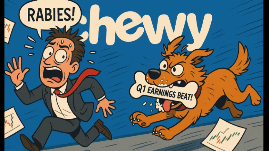 Wall Street Screams “Rabies” Over Chewy Shares Despite Earnings Beat…