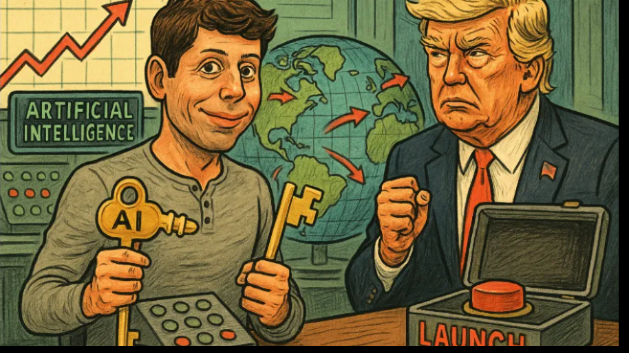 Altman Scores One of the Pentagon’s Biggest AI Deals… Right After Trump Gave Him Nuclear Keys