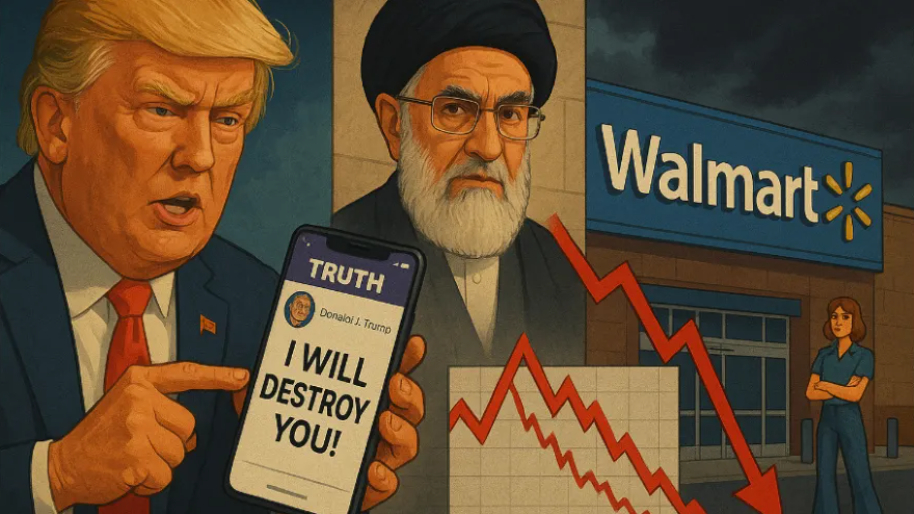 The Final Tally: Trump Threatens Iran’s Leader, Stocks Threaten to Snap… Walmart Hits 52-Year Low