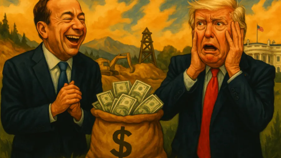 D.C. Is Desperate for This Rare Metal… Paulson Just Put $100M Into the Only U.S. Stock That Supplies