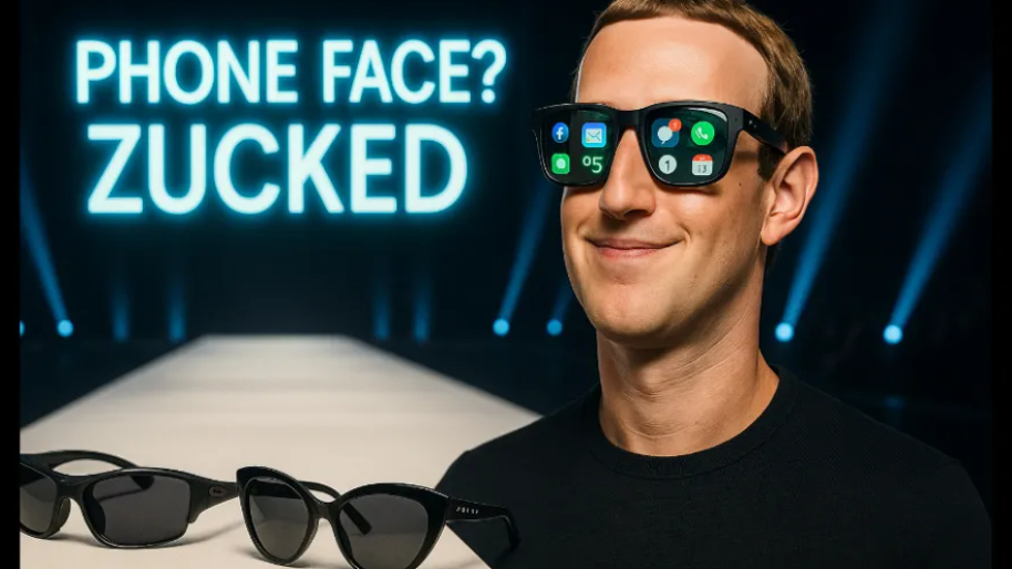 Oakley and Prada Get Zucked As Meta’s Smart Glasses Dominate “Phone Face” Market…