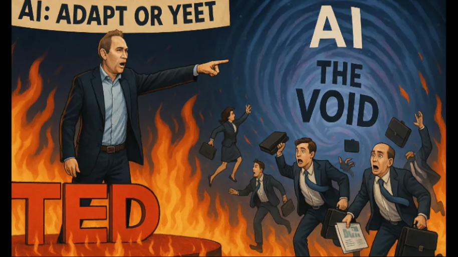 Andy Jassy Roasts Corporate America, Claiming AI Will Yeet White-Collar Jobs Into The Void…