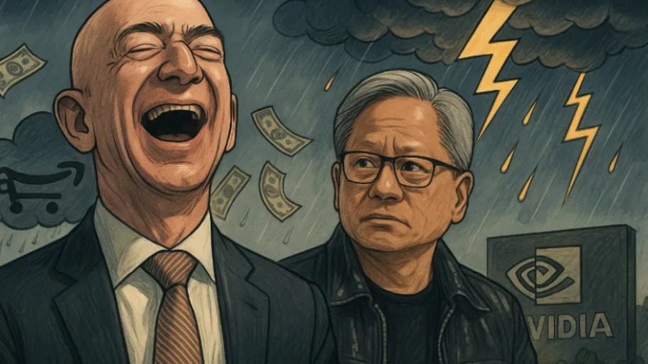 Amazon’s Cloud Is Rolling In Cash… Their Next Move is About to Thunderstorm All Over Nvidia’s Turf