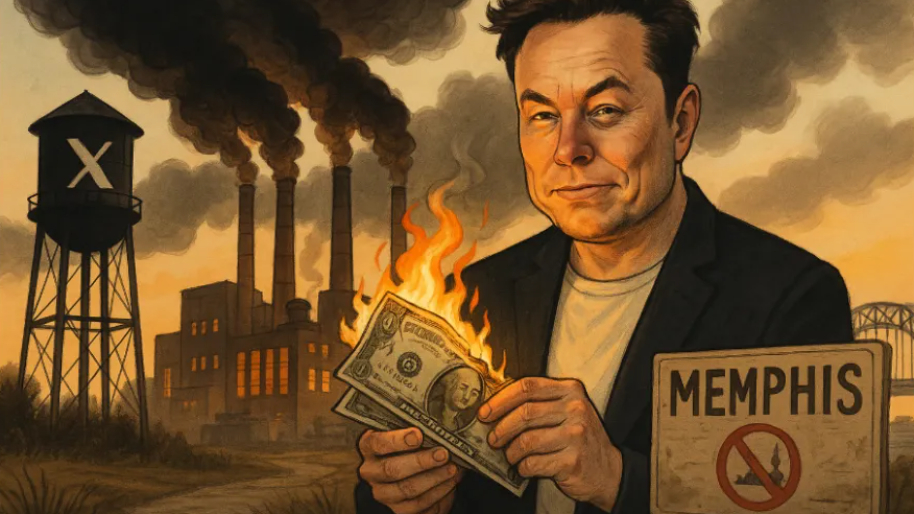 Elon’s $14B AI Experiment Is Illegally Blowing Smoke... And $33 Million a Day