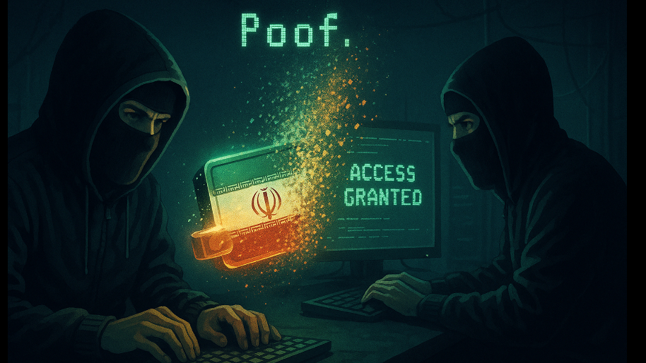 Iran’s $90 Million Crypto Bag Goes “Poof” in Latest Israeli-Hacker Attack…