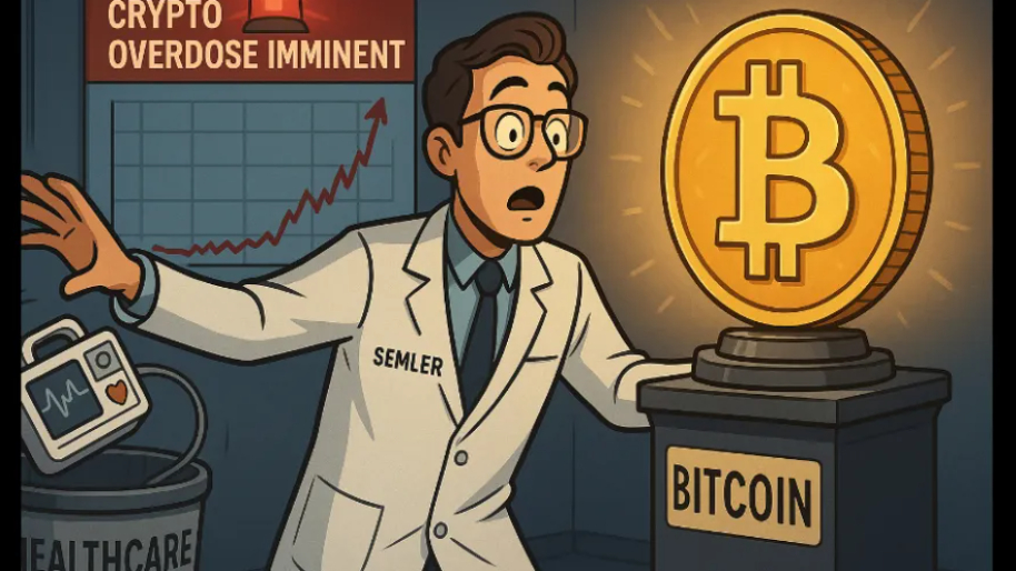 Semler Scientific Goes From Heart Monitors to Bitcoin Addiction (105,000 BTC by 2027?!)
