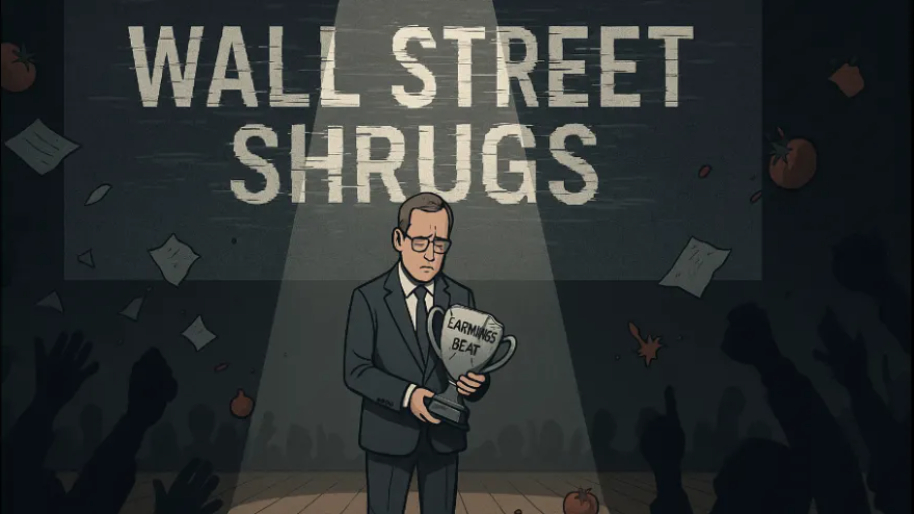 Accenture Gets Booed Off Stage Despite a Standing Ovation Earnings Beat…