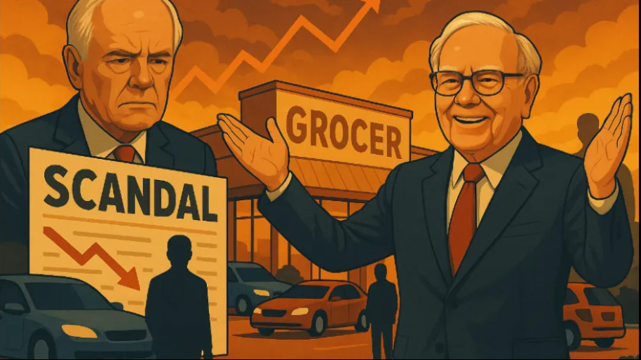 Buffett Backed This Grocer Through a CEO Scandal and $24.6B Merger Flop… Now It’s Finally Cooking