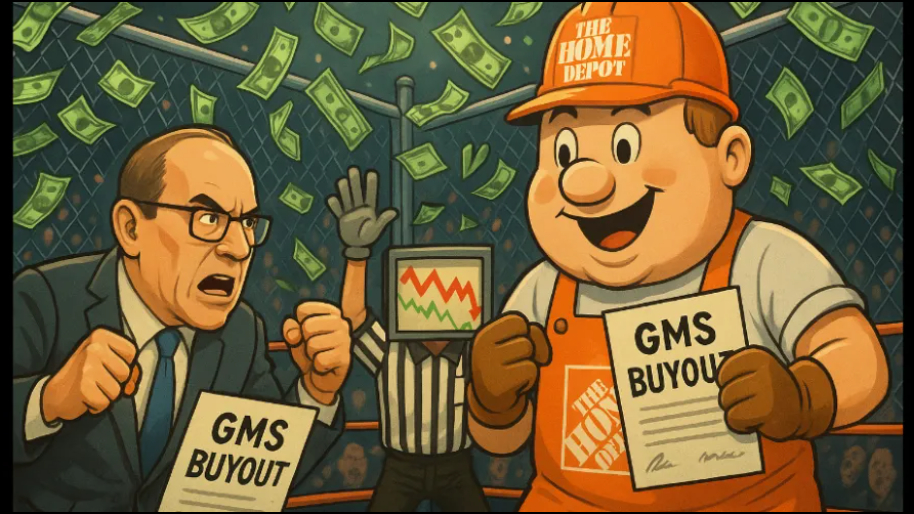 Billionaire Brad Jacobs and Home Depot Trigger Cage-Match Over GMS Buyout…