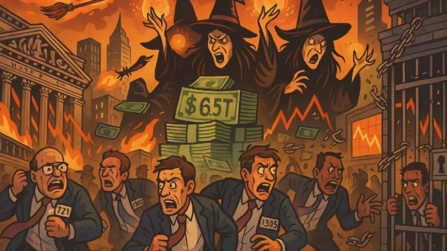 For the First Time in 24 Years, Triple Witching Has No Safety Net (We’re Playing Prison Rules Now)