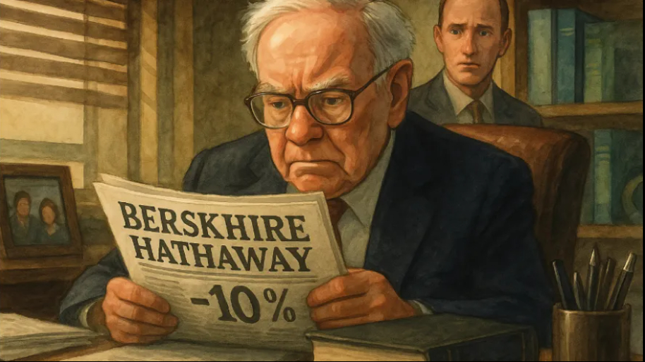 Berkshire’s Down 10% Since Buffett’s Exit News… But That’s Not the Number You Should Fear