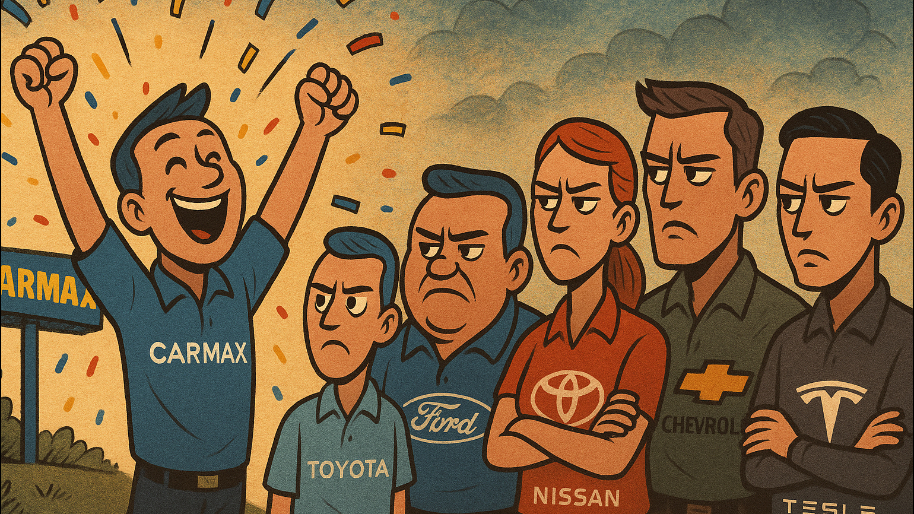 CarMax Broke Every Rule of Post-Pandemic Car Sales… And Had Its Best Quarter Since 2021