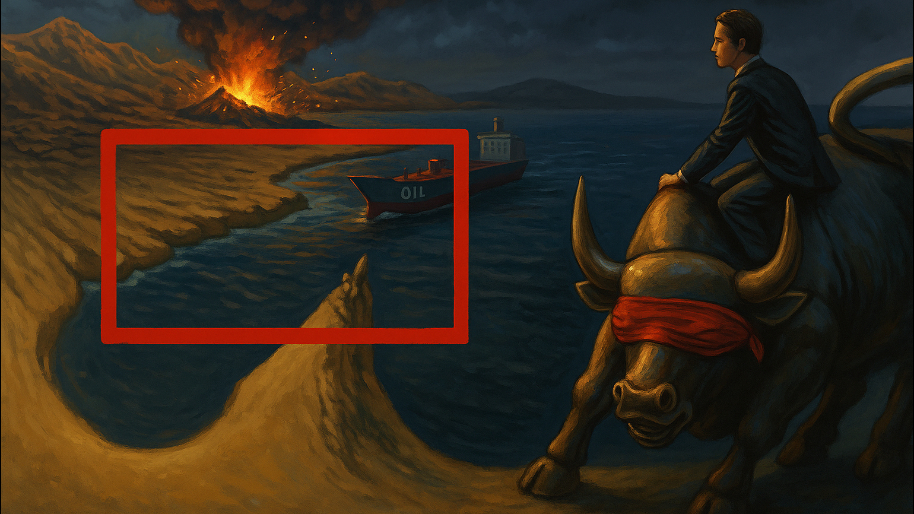 Markets Are Still Betting on Rate Cuts… But This One Oil Choke Point Could Flip Everything Overnight