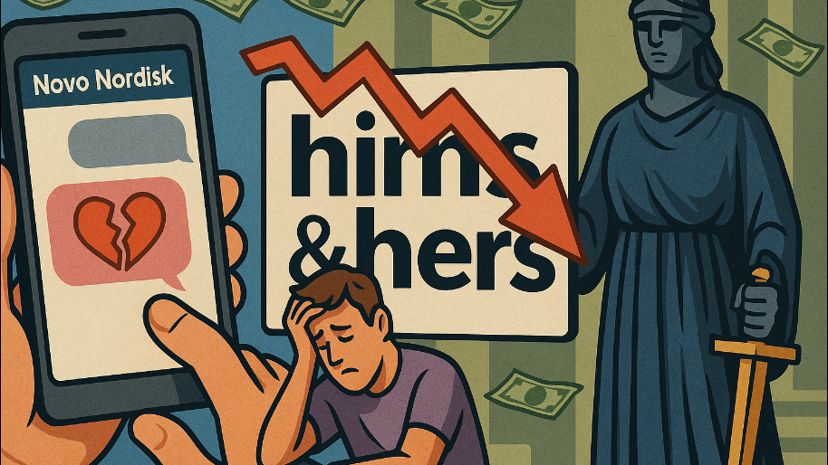 Novo Nordisk’s Breakup Text Crushes Hims’ Stock…  But It’s the FDA That Could Finish the Job