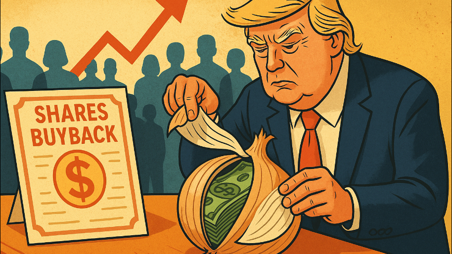 Don’t Buy the “Shareholder Value” Line… DJT’s $400M Buyback Has More Layers Than an Onion