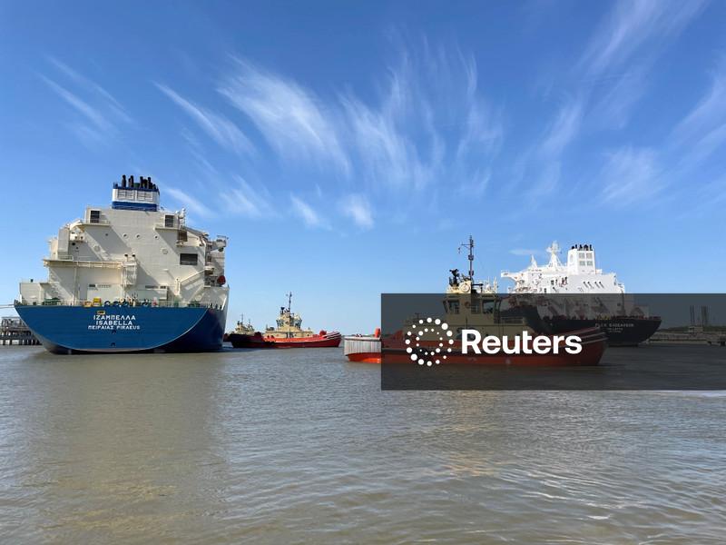 LNG freight rates hit 8-mth top on tight tanker availability, Mideast conflict