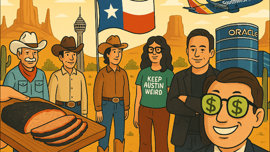 BlackRock’s New ETF Lets You Invest in the State Everyone’s Fleeing To (And Can’t Afford to Leave)