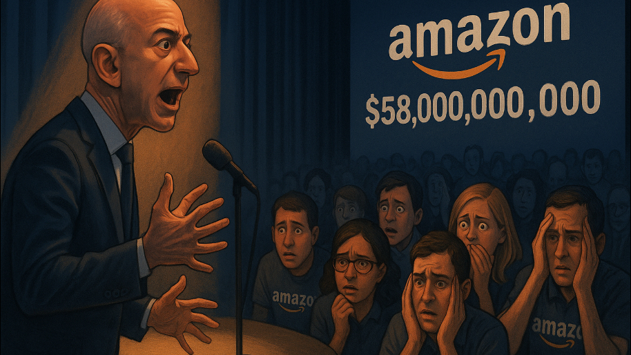 Bezos Said Something Wild in 2018… Now Amazon’s Spending $58B to Make Sure It Never Comes True