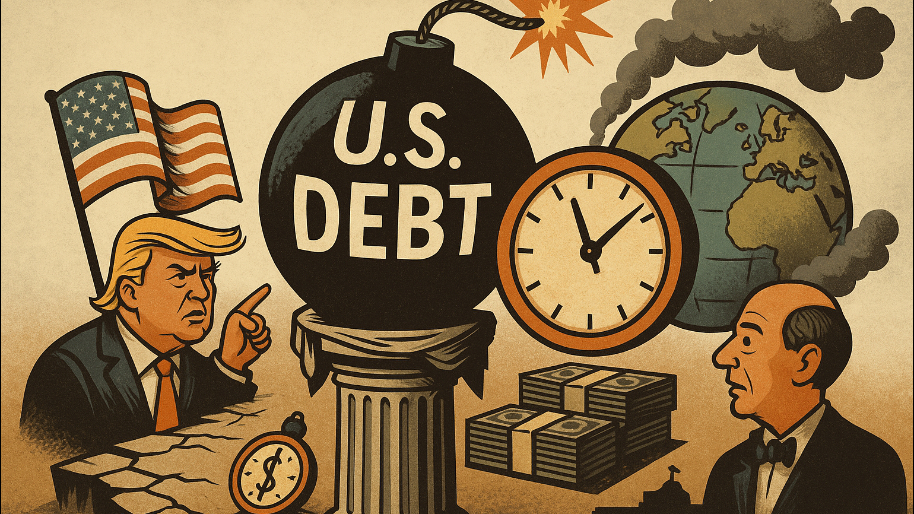 The Debt Bomb That Cost Us $2.5T in 2011 Is Back… Only This Time, There’s $21T More Sitting on Top