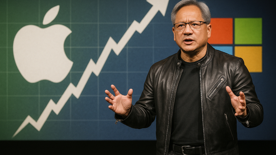 What Did Jensen Say in Just 16 Words That Pushed Nvidia Past Apple and Microsoft (Again)?