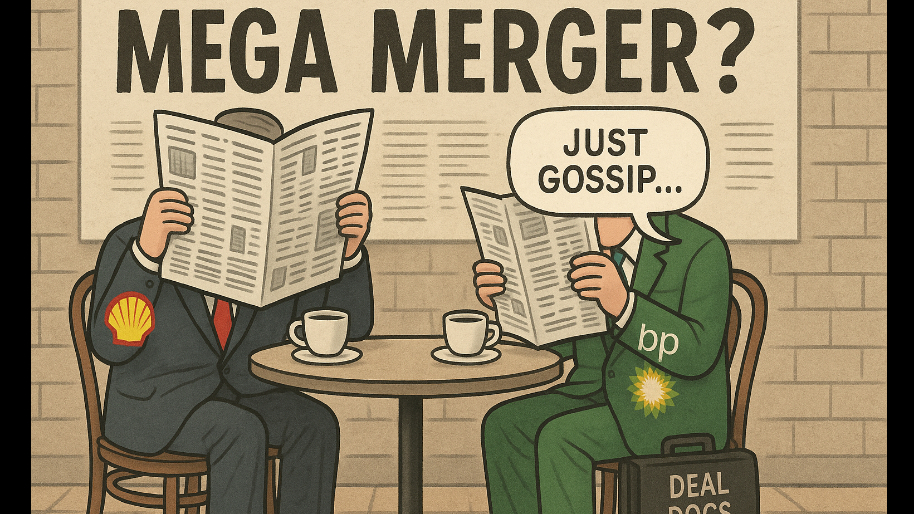 Shell Eyes BP in Mega Oil Merger, Pretends It’s Just “Market Gossip” (Yeah Right)