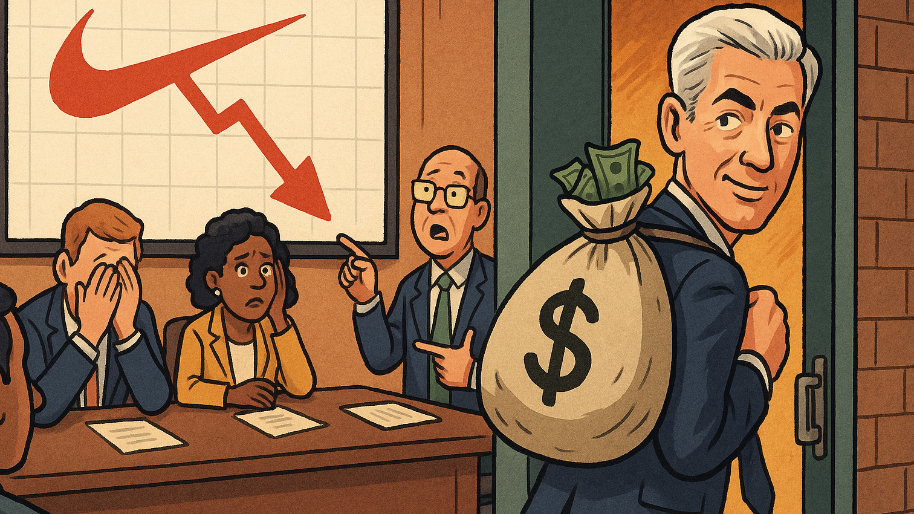 Nike’s Earnings Collapsed 86%... And to Make Matters Worse, Bill Ackman Didn’t Stick Around to Watch
