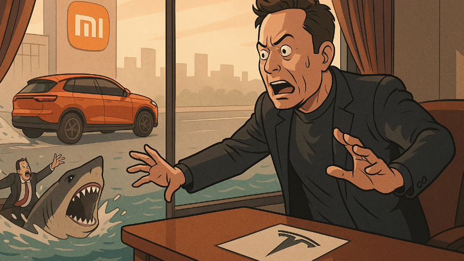 Xiaomi Exposes TSLA in 180 Seconds And Elon’s Response Shows He’s Running Out of Ideas