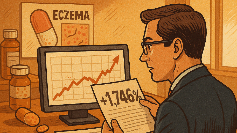 This $1 Stock Just Dropped Eczema Trial Results So Good, One Analyst Raised His Target by 1,746%