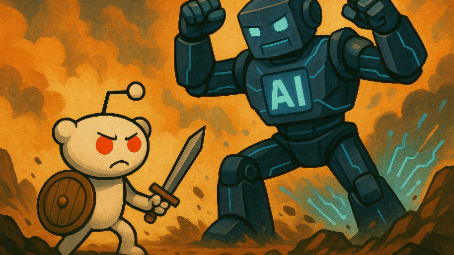 Reddit Believes in Humans Over AI… But With Shares Down 13%, Wall Street Isn’t So Sure