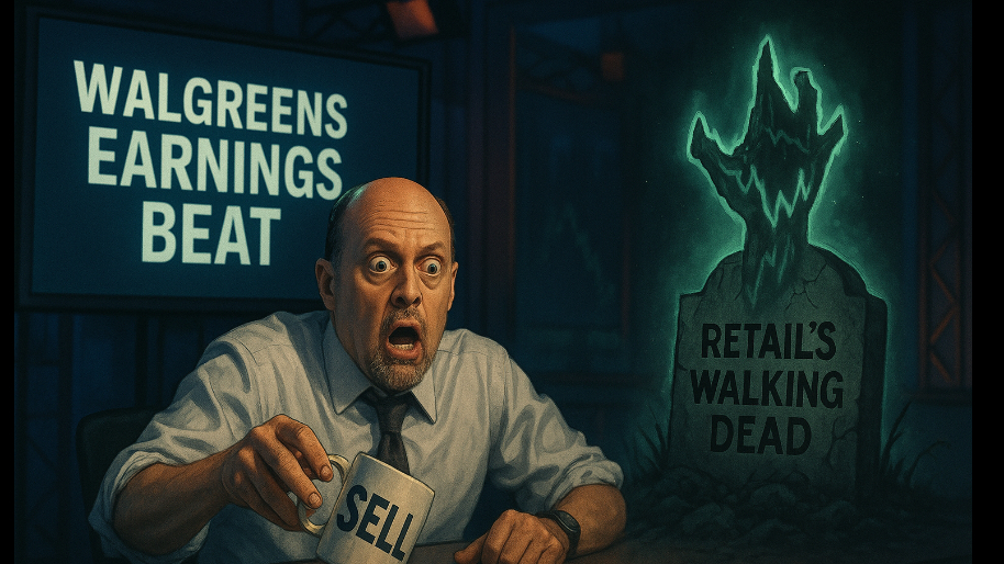 Walgreens Earnings Has Jim Cramer Shook as Retails “Walking Dead” Stock Finds Pulse…