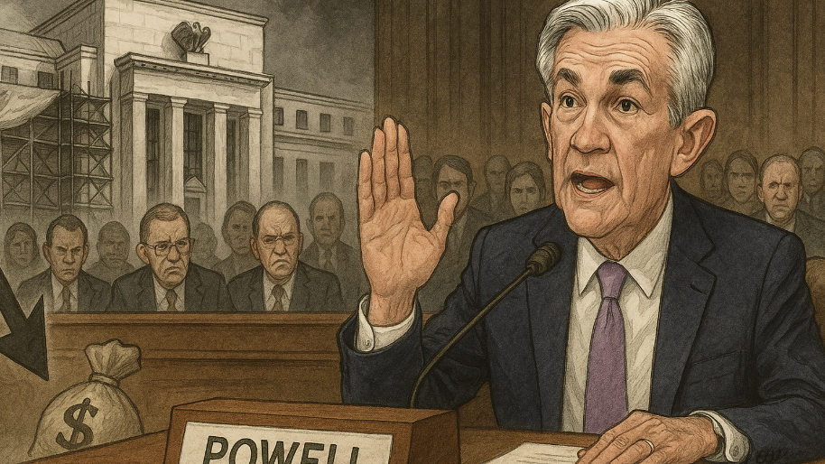 Yields Are Falling Fast… And So Might Powell If This $2.5B Scandal Sticks